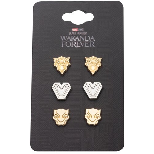 SalesOne KOMPLET UHANI MARVEL BLACK PANTHER WAKANDA FOREVER SYMBOLS, (20871384) Slike