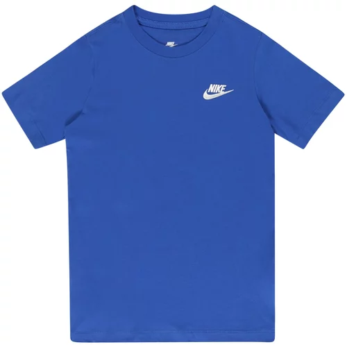 Nike Sportswear Majica 'FUTURA' kraljevsko plava / bijela