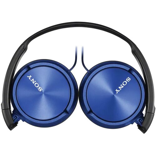 Sony MDRZX310APL.CE7 slu&amp;scaron;alice za pametne telefone Android/iPhone, plave Slike