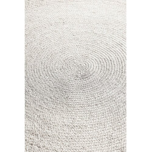 Hanse Home Bela obojestranska/ročno tkana okrogla preproga iz jute &amp;oslash; 140 cm Braided &amp;ndash; Slike