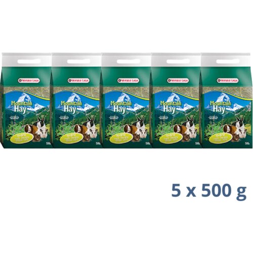 Versele-laga mountin Hay Mint 5 x 500 g - 2.5 kg Cene