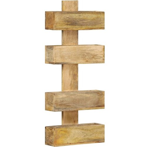  Zidni stalak za časopise 30 x 11 x 72 cm od masivnog drva manga Cijene