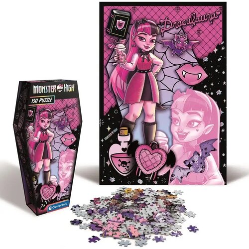 Clementoni Monster High Draculaura puzzle od 150 komada - Cijene