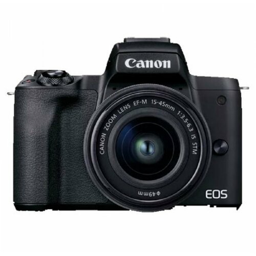 Canon EOS M50 mark 2 + 15-45mm (crni) digitalni fotoaparat Slike