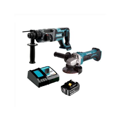Makita aku set aku bušilica i aku brusilica LXT003 Cijene