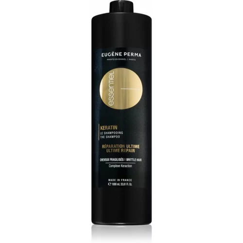 EUGÈNE PERMA Essential Keratin regeneracijski šampon za šibke in poškodovane lase 1000 ml