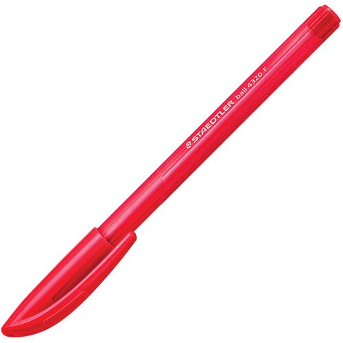  OLOVKA KEMIJSKA BALL STAEDTLER 4320 F-2 CRVENA Slike