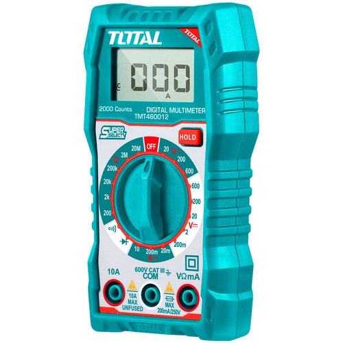 TOTAL TOOLS digitalni multimetar 0012 / CATIII600V (TMT460012) Cijene