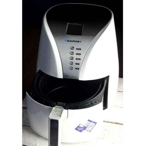 Blaupunkt Cvrtnik z nizko vsebnostjo ma&amp;scaron;čob AFD601 Bel in srebrn, (5000257727) Slike