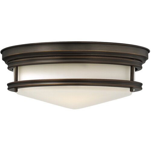 Elstead Lighting Hinkley HK-HADLEY-F-OZ - Kupatilska plafonjera HADLEY 3xE27/40W/230V IP44 bronza Cene