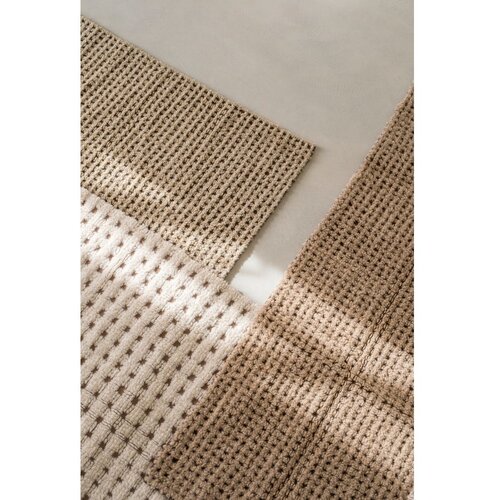 Lorena Canals Periva/ručno rađena vunena staza u prirodnoj boji 80x230 cm Unexpected Wool &amp;ndash; Slike