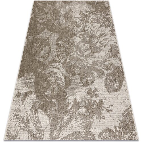 RugsX Preproge Preproga v videzu sisala FLOORLUX 20491 CVETJE 160x230 cm Bež Cene