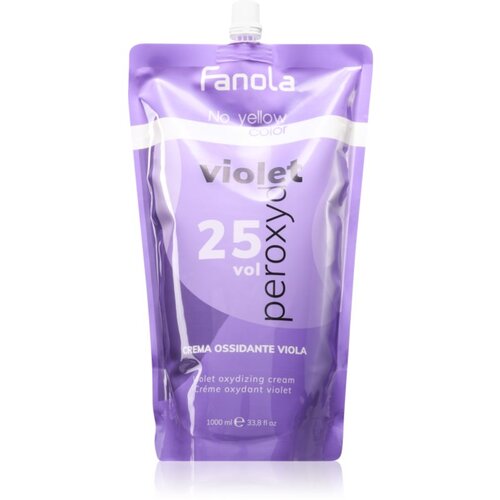 Fanola No Yellow hidrogen za kosu neutralizirajući žuti tonovi Peroxyde 25 Vol 1000 ml Cijene
