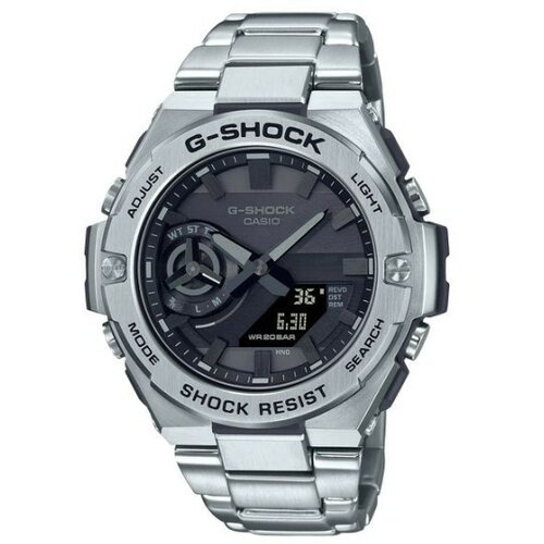 Casio g - shock muški sat ( GST-B500D-1A1 ) Slike