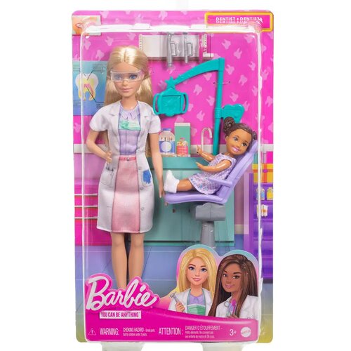 Mattel Barbie plavokosa zubarica karijera lutka set - Cijene