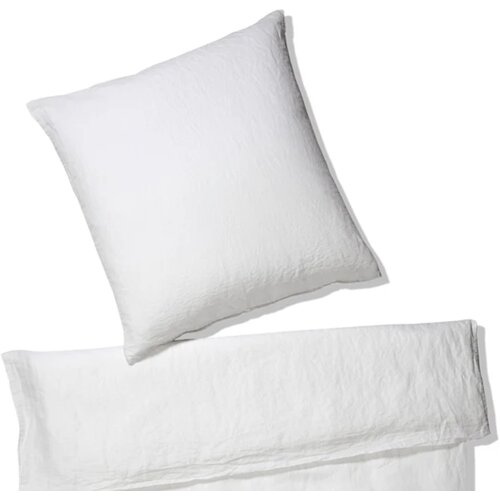 Elegante Breezee pollanena prevleka za blazino - bela - 40 x 40 cm Slike