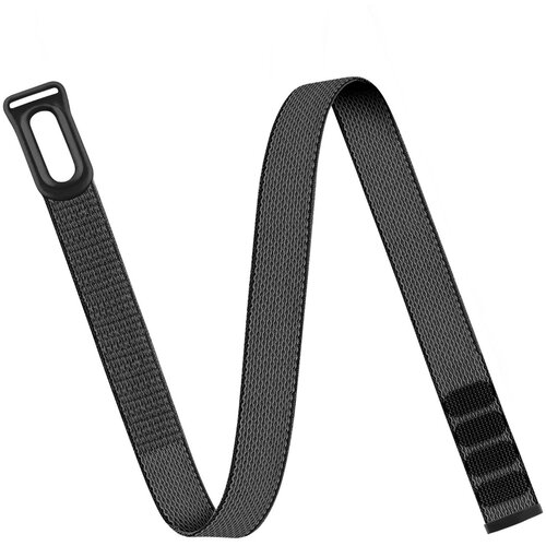 INF Nastavljiv najlonski trak za nadlaht za Google Fitbit Air 430mm Black, (5000369115) Cene