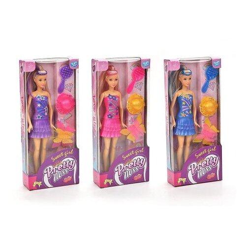  Lutka u bundi &amp;ndash; Beautiful Doll (4 boje) Plava Slike