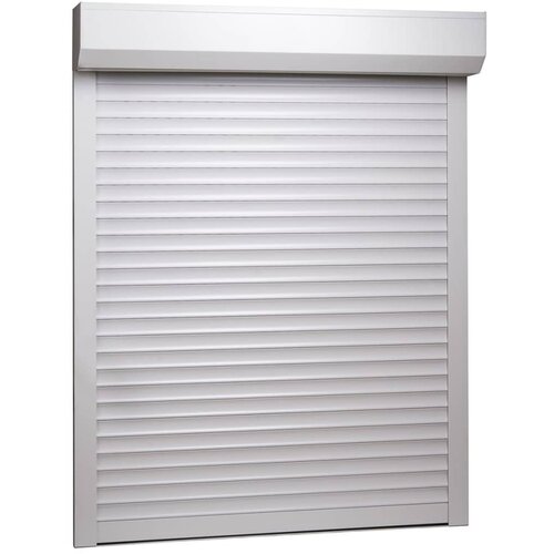 VidaXL Rolete aluminijske 100 x 130 cm bijele Slike