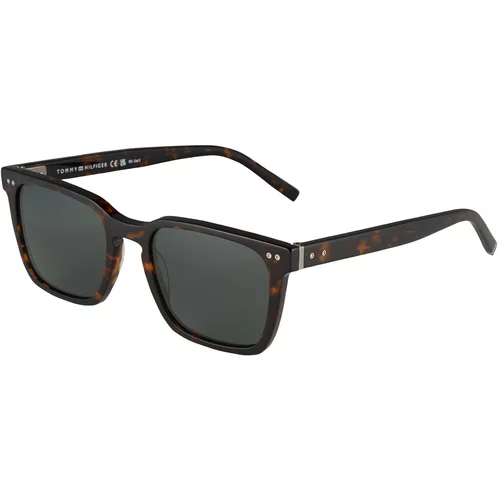 Tommy Hilfiger Sunčane naočale 'TH 1971/S' karamela / kestenjasto smeđa
