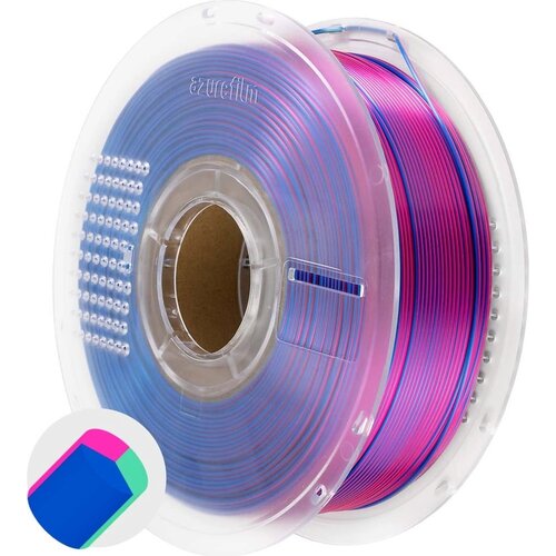 AzureFilm PLA Silk Tri Color Mermaid Dream - 1,75 mm / 1000 g Cene