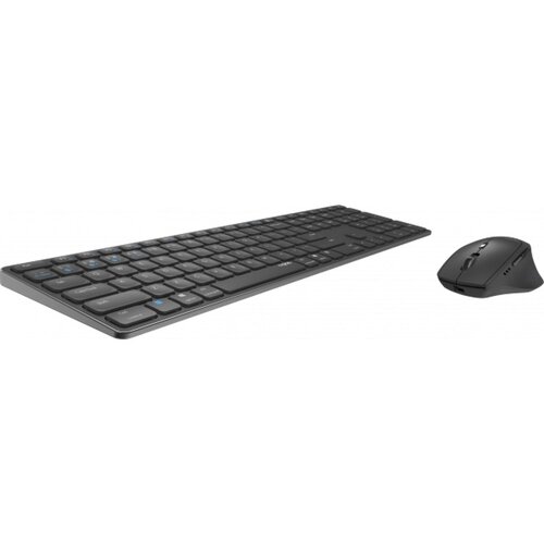 Dell KM3322W Wireless US tastatura + miš siva Cene