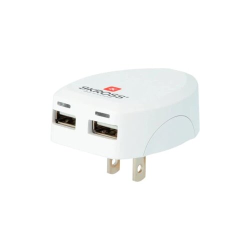 Skross 1.302730-E USB punjač Utičnica Izlazna struja maks. 2.4 A 2 x USB Cijene