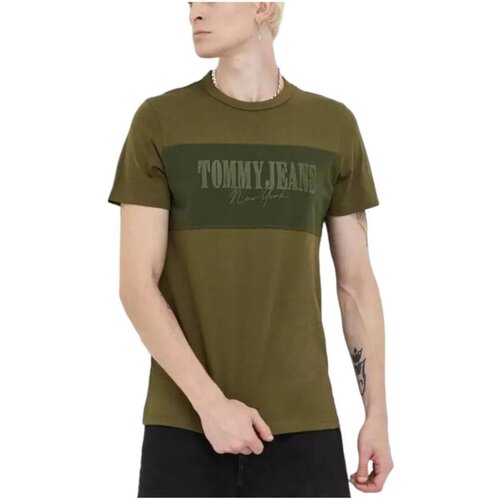 Tommy Hilfiger Majice s kratkimi rokavi - Zelena Cene