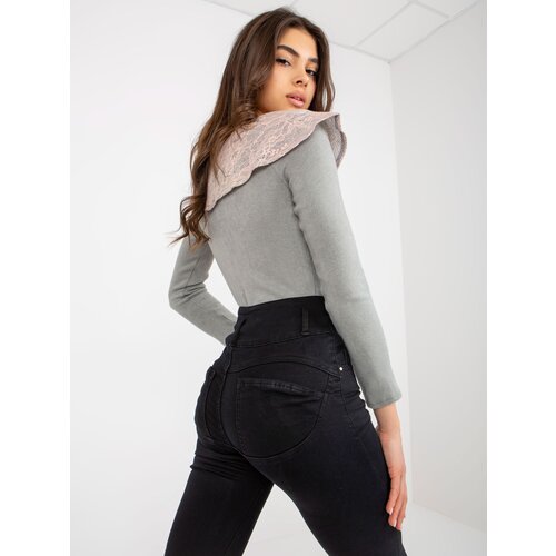 LAKERTA Sweater-LK-SW-506559-2.13-Grey-Pink Slike