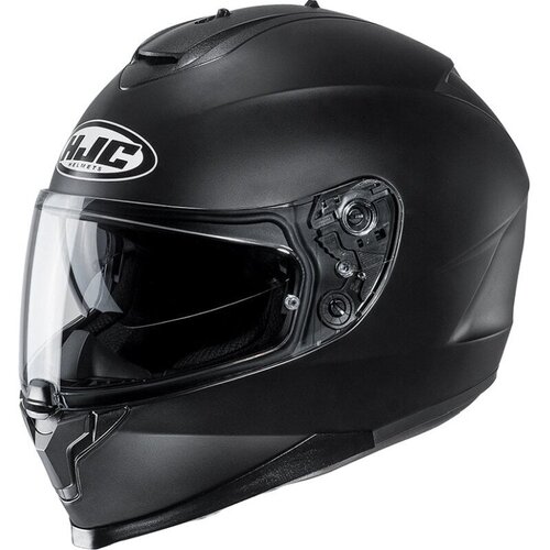 Hjc C70 Semi Flat Black L Kaciga Slike
