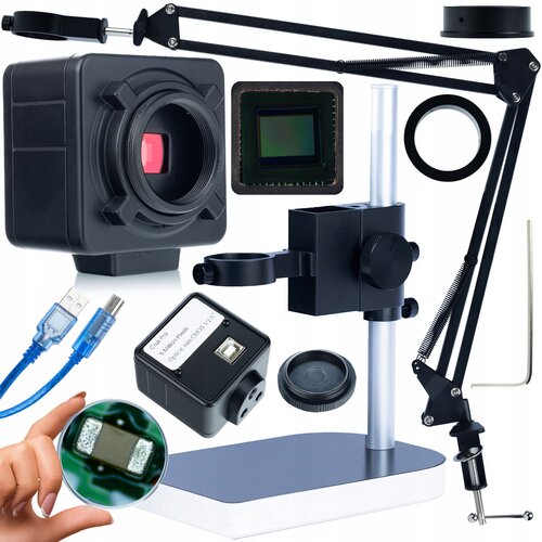 Rosfix nastavljiv drog za ODM-180X 50MM digitalni mikroskop + platforma za ODM-100X 50MM in 40MM + crux pro kmcp-hdmi-usb 5MP kamera plantes pro series, (21739129) Cene