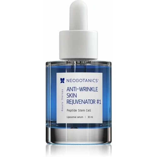 Neobotanics Anti-Wrinkle Skin Rejuvenator #1 liposomalni serum protiv starenja kože lica s hijaluronskom kiselinom 30 ml
