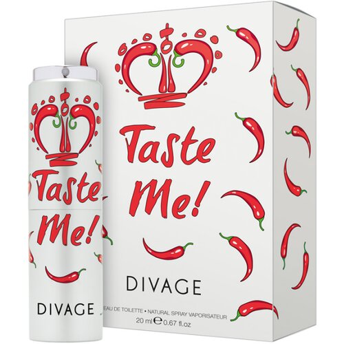 DIVAGE Ženska toaletna voda EDT TASTE ME! Cene