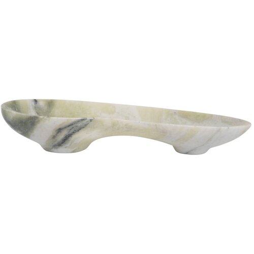 PT LIVING Marmorna okrasna skleda 13x37 cm Organic – Cene