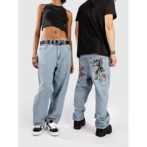 Blue Tomato Dagger &amp;amp; Panther Jeans light blue Slike