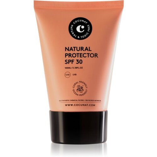 Cocunat Natural Protector krema za sončenje za telo SPF 30 100 ml Slike