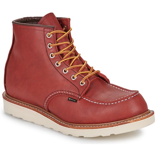 Red Wing Pol&amp;scaron;kornji CLASSIC MOC GORE-TEX Rdeča Slike