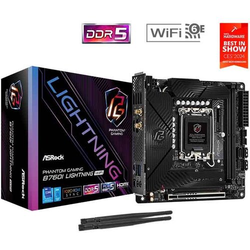 AsRock Matična ploča B760I Lightning WiFi D5 Cene