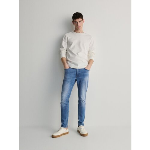 Reserved Men`s jeans trousers - modra Cene