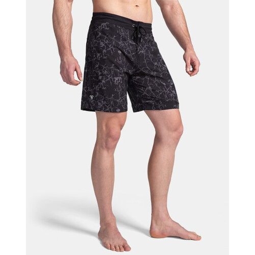 Kilpi Man Shorts ARIANY-M Black Cene