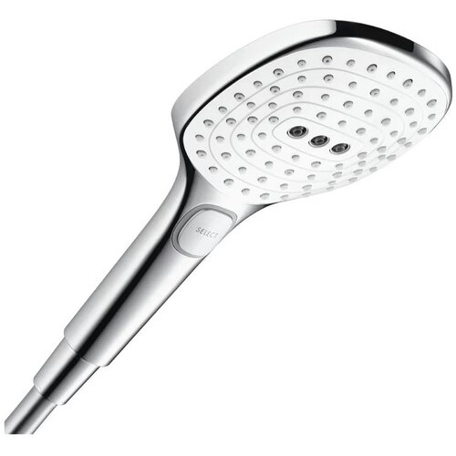 Hansgrohe RAINDANCE TU&amp;Scaron; RUČICA SELECT E 120 BELA/HROM 26520400 Slike