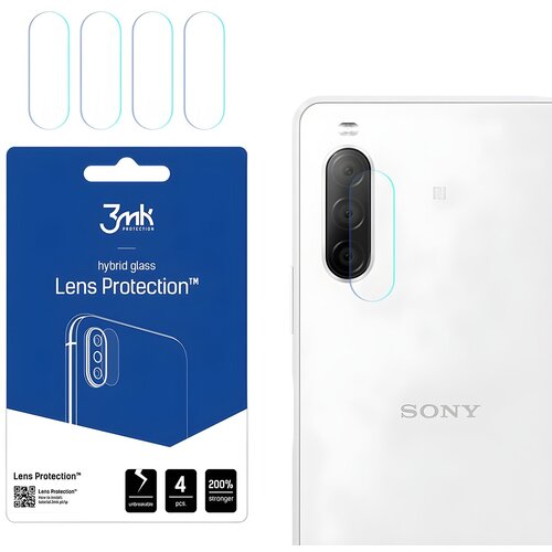  4x Staklo za kameru 3mk za Sony Xperia 10 II - Prozirna KP24323 Cene