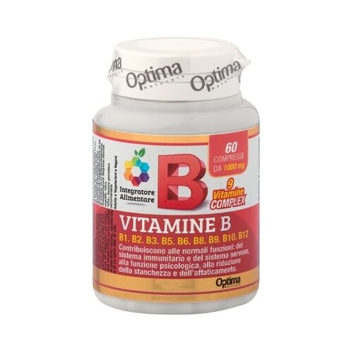 Optima Naturals vitamin B-Kompleks Cene
