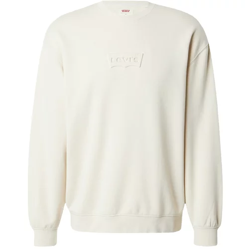 Levi's Sweater majica vuneno bijela