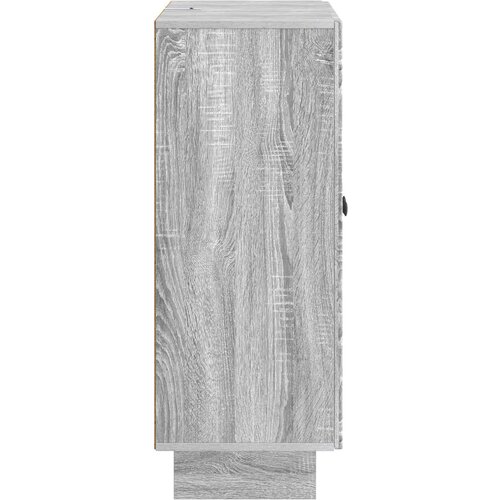  Kreveta Siva sonoma 66 x 34,5 x 90 cm Konstruirano drvo Slike