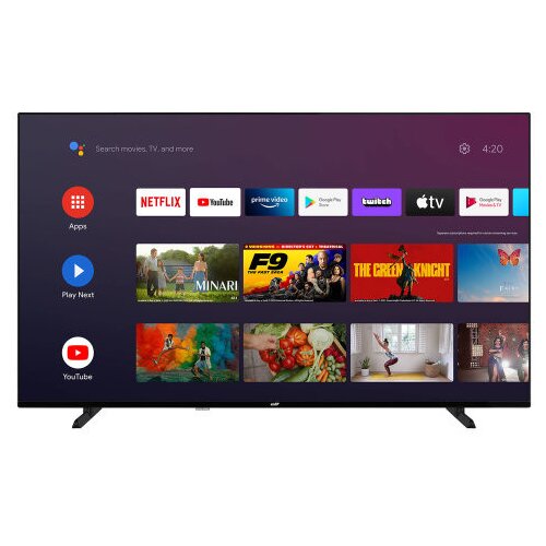 Elit televizor V-5526UHDT2, 55" (139 cm), UHD 4K Smart TV (VIDAA) Cijene