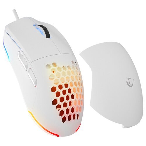 Rampage Mi&scaron; gaming BLINK White 7 Macro Keys RGB 12800 DPI, 40073 Cijene