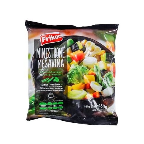 Frikom mešano povrće za Minestrone supu 400g Cene