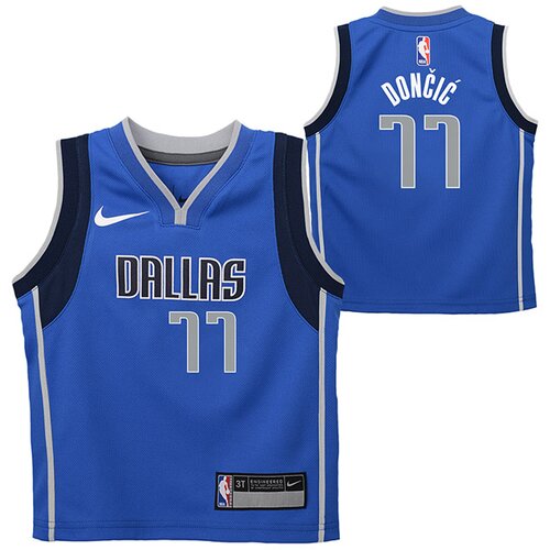Nike Luka Dončić 77 Dallas Mavericks dres za dječake Slike