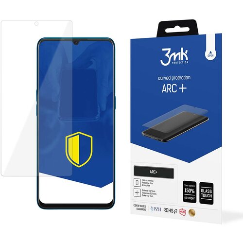 3mk ARC+ OVITEK ZA TELEFON OPPO A91 KALJENO STEKLO, (21978099) Slike